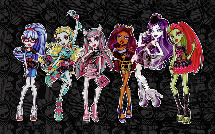 Monster high ghouls night out hotsell